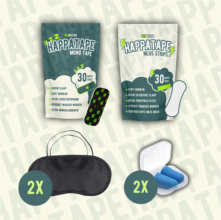 Complete Slaap Bundel (voor 2 pers.)